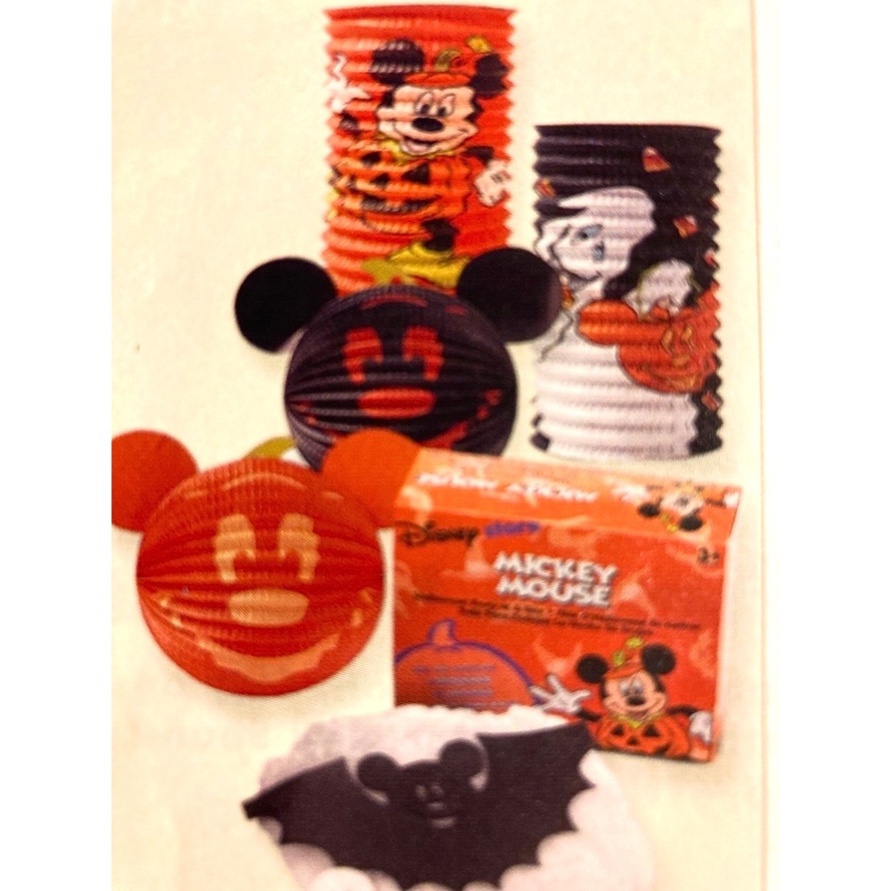 Vintage Disney Halloween Party in a Box Decorations